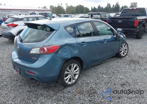 2010 Mazda Mazda3 S Sport from USA, damaged, VIN JM1BL1H69A1323330